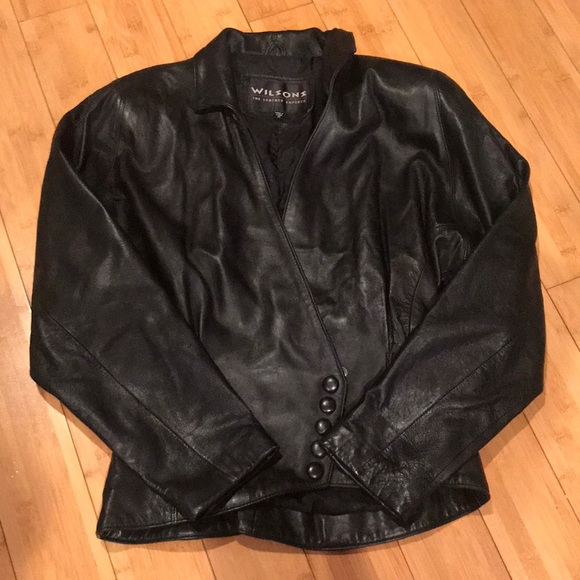 VINTAGE Wilson’s women’s leather jacket - Picture 1 of 4
